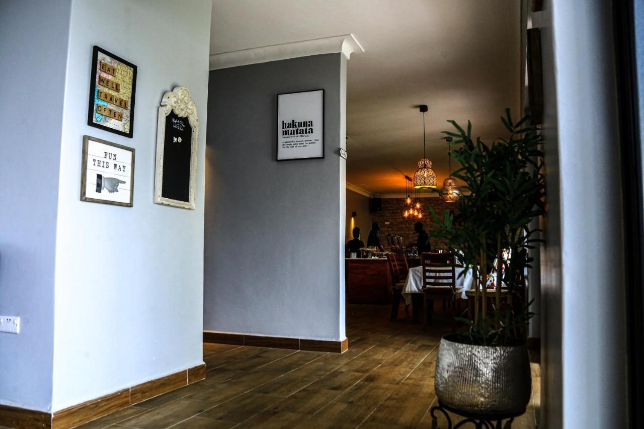 Home Bliss Hotel- Fort Portal Uganda Esterno foto